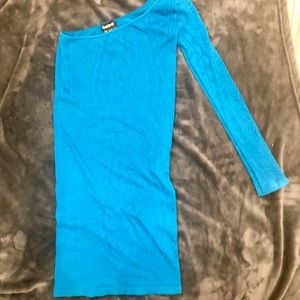 Asymmetrical Fitted Dress